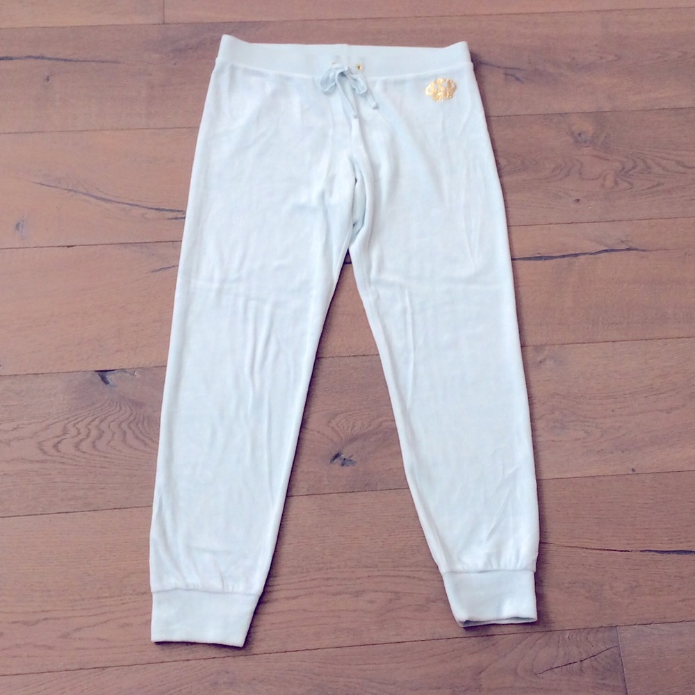 Juicy couture velvet joggers sweatpants pants